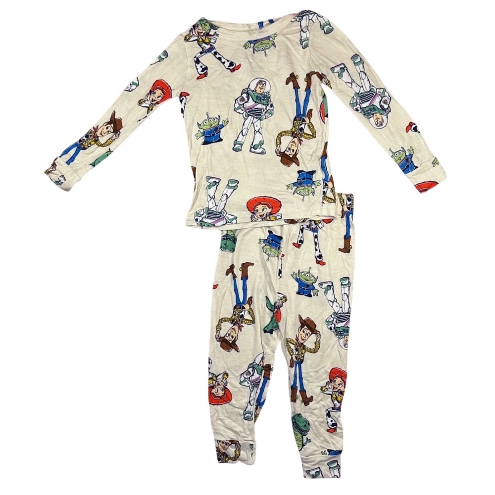 Disney/Pixar Toy Story Pajamas with Woody, Buzz, Jessie, and Rex Size 2T